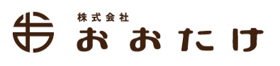 おおたけ　ロゴ
